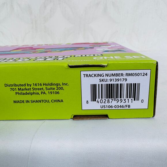 5 for $25| Sanrio Hello Kitty Roller Rink Kid's Building Block Toy, 111 Piece - Picture 2 of 7